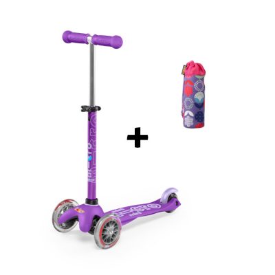 Mini deluxe ljubičasti + držač za bocu cvijeće