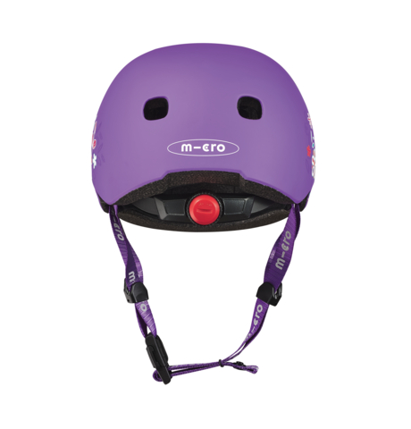 small-Micro Helmet Floral Purple-4
