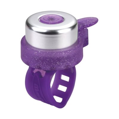 Zvono Micro Glitter ljubičasti